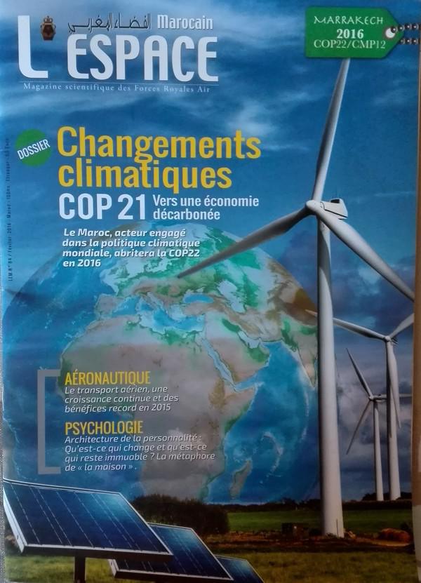 Le numéro 84 du Magazine des Forces Royales Air "L'espace marocain" est en kiosque