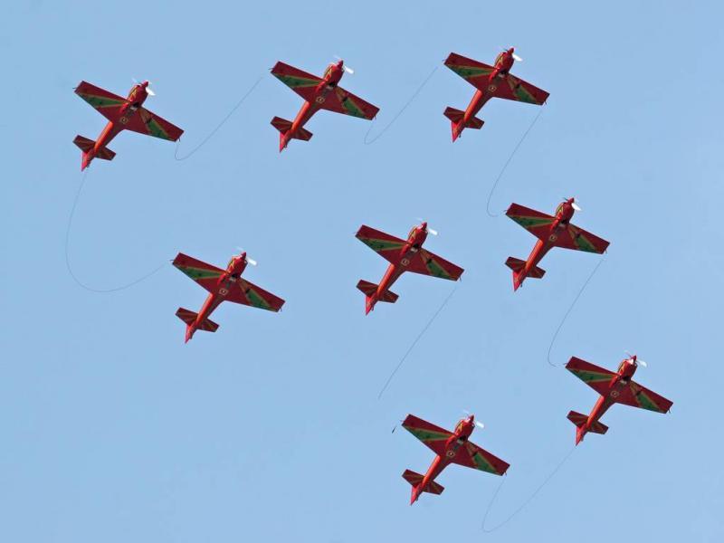 Marrakech Airshow 2016: Plusieurs patrouilles acrobatiques embelliront le ciel de Marrakech