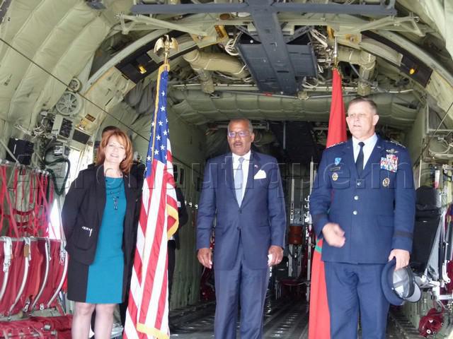 Marrakech Airshow 2016: Le pavillon international américain fait le show