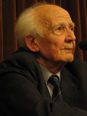 ZYGMUNT BAUMAN. Foto: Mariusz Kubik