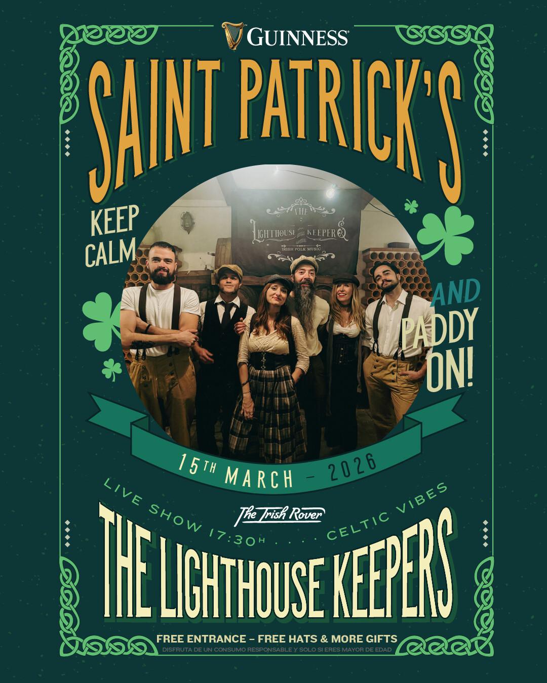 SAINT PATRICK'S : The Lighthouse Keepers SAINT PATRICK'S : The Lighthouse Keepers
