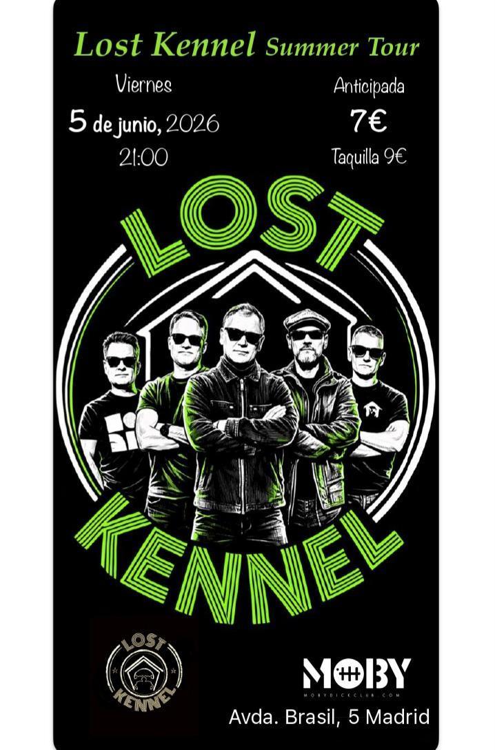 LOST KENNEL SUMMER TOUR 