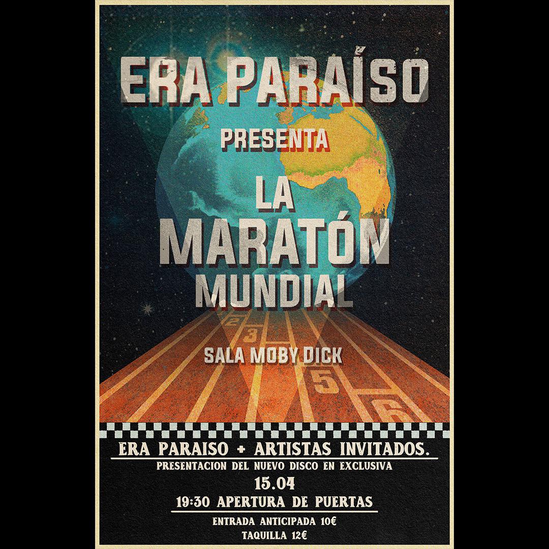 ERA PARAÍSO - en directo en Moby Dick Club ERA PARAÍSO - en directo en Moby Dick Club