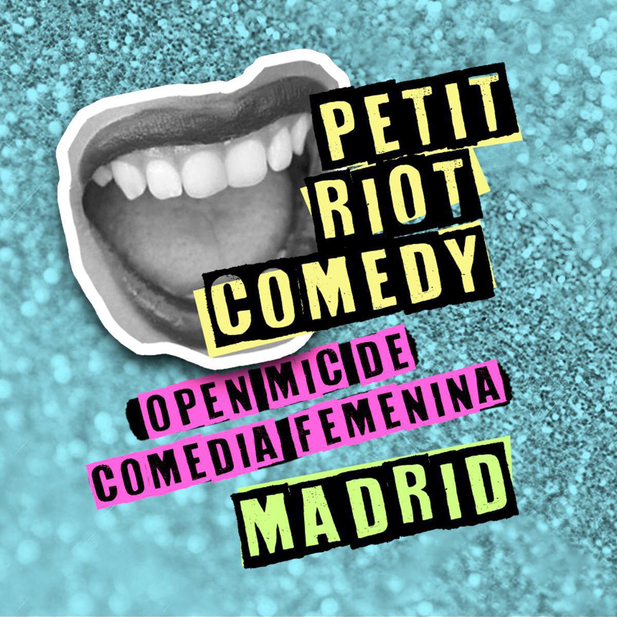 PETIT RIOT COMEDY en Moby