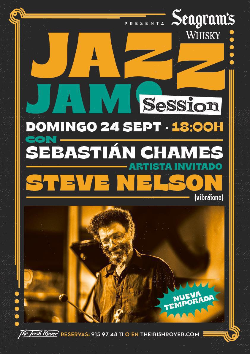 JAZZ JAM SESSION con STEVE NELSON - The Irish Rover