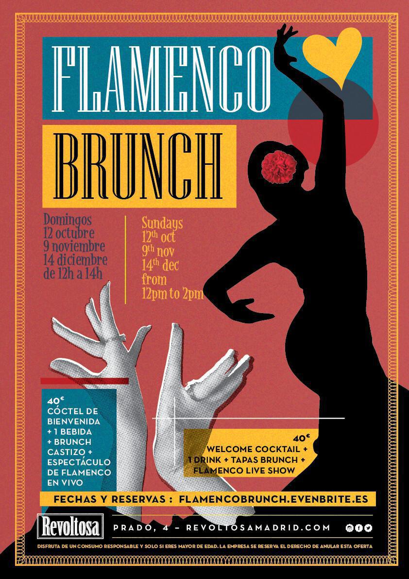 BRUNCH FLAMENCO EN REVOLTOSA PRADO BRUNCH FLAMENCO EN REVOLTOSA PRADO