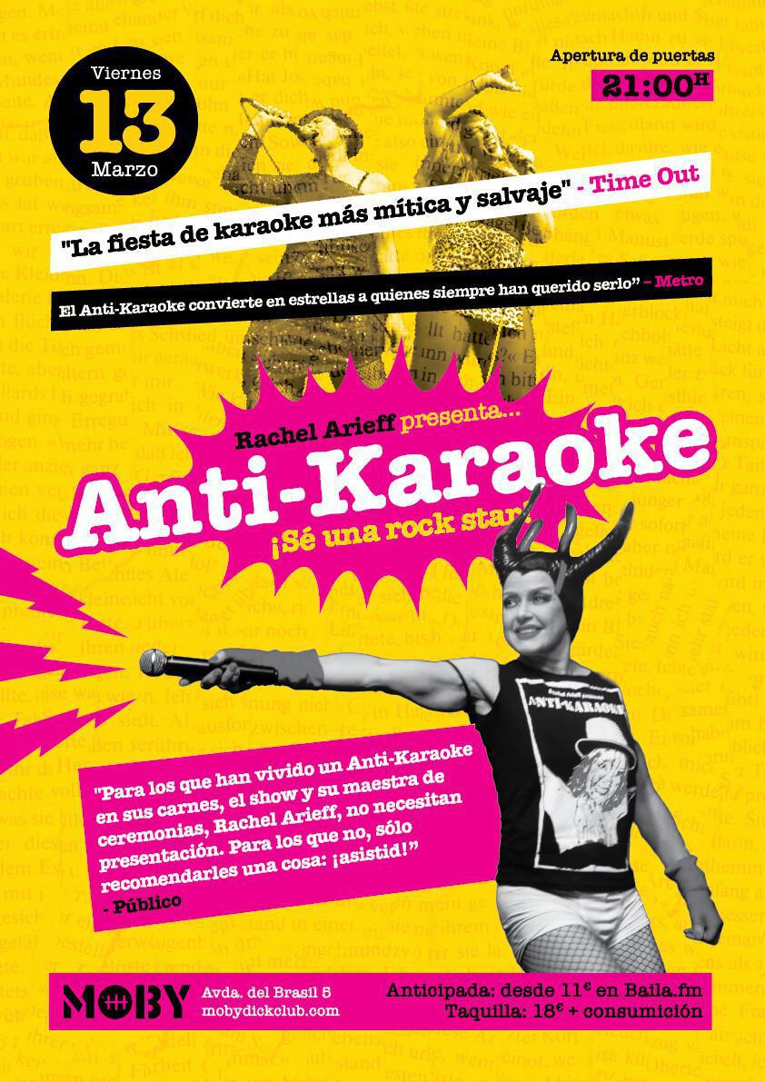 ANTIKARAOKE RACHEL ARIEFF