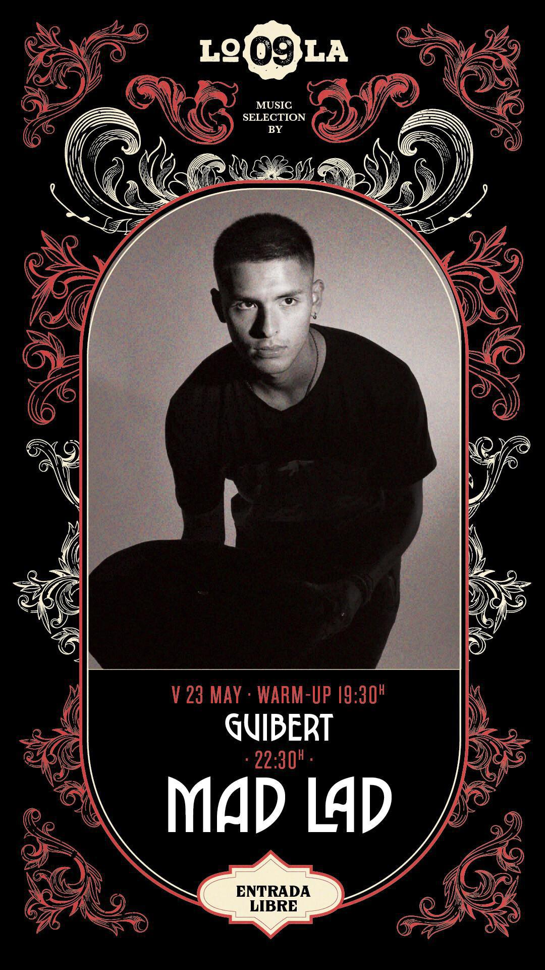 MUSIC SELECTION by MAD LAD en LOLA 09 MUSIC SELECTION by MAD LAD en LOLA 09