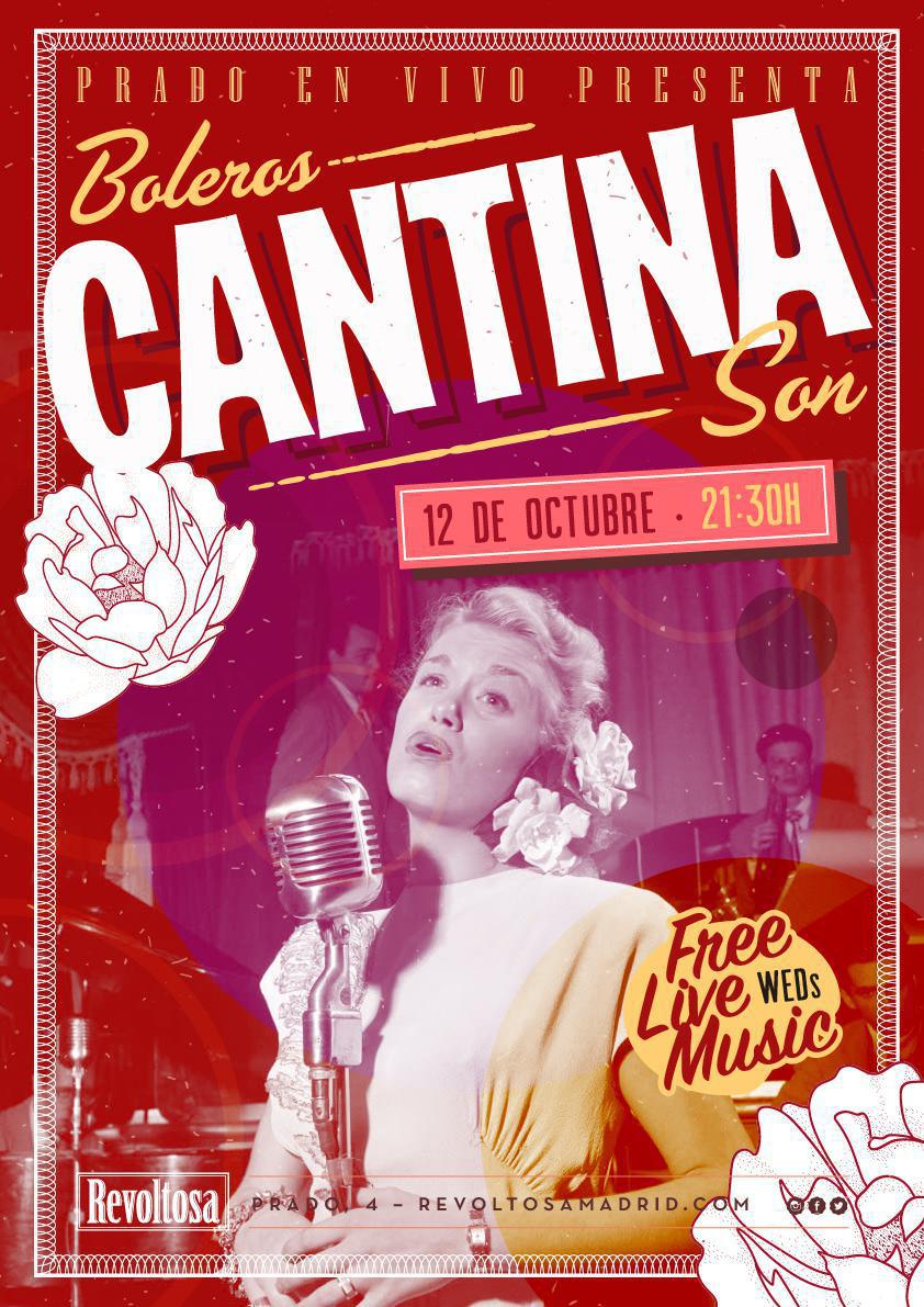 Prado En Vivo: CANTINA - bolero, tango & son