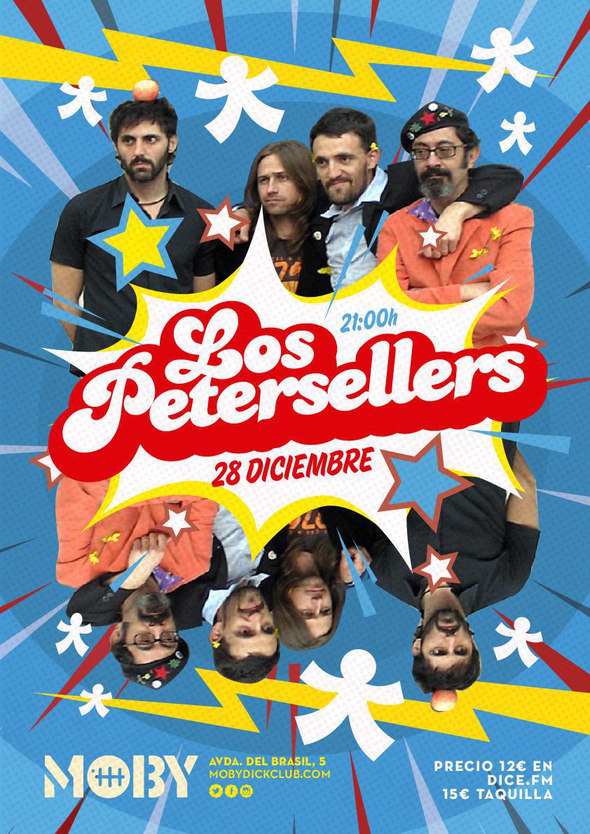 Fiesta de Santos Inocentes con LOS PETERSELLERS Fiesta de Santos Inocentes con LOS PETERSELLERS