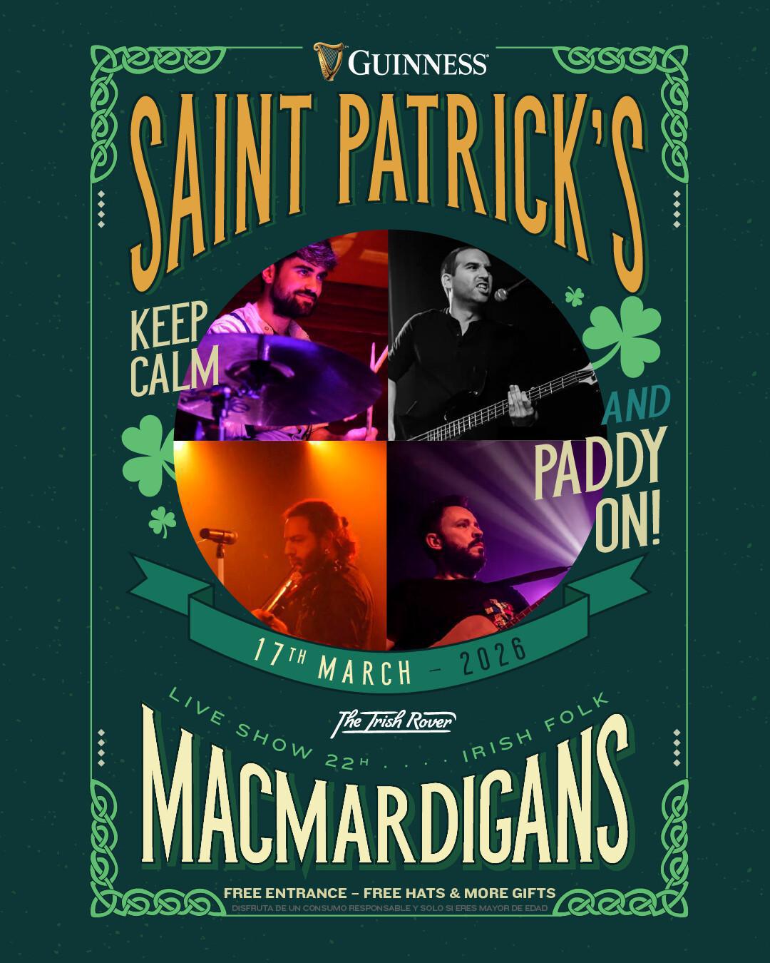 SAINT PATRICK'S - MACMARDIGANS