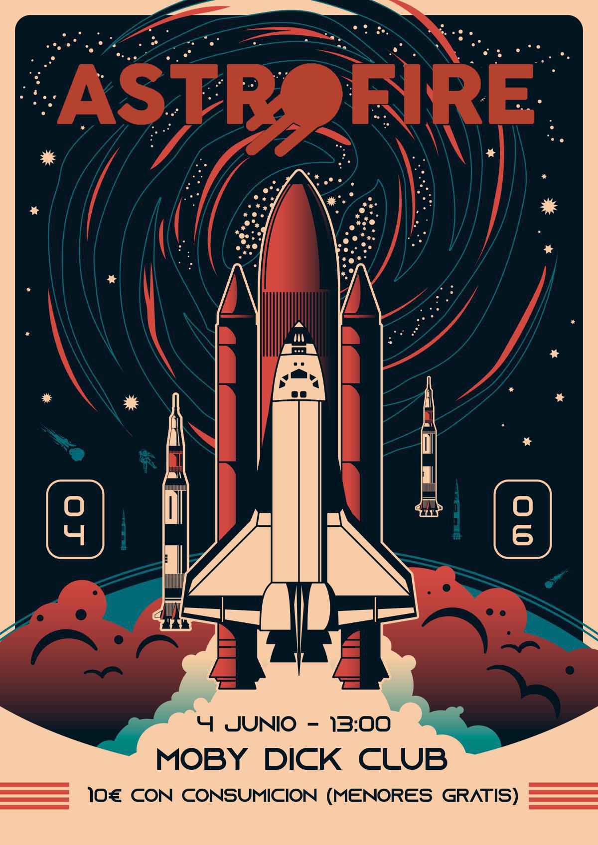 ASTROFIRE en Sesión Vermut