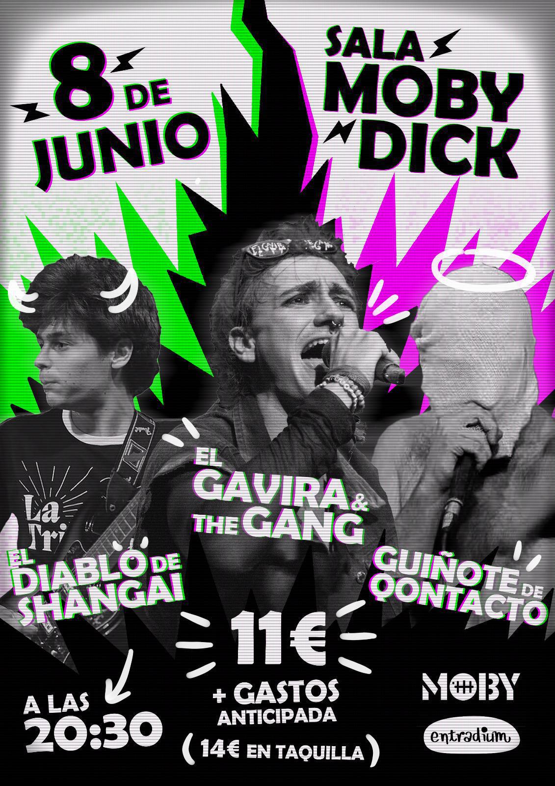 EL GAVIRA + El Diablo de Shagai + Guiñote de Qontaqto
