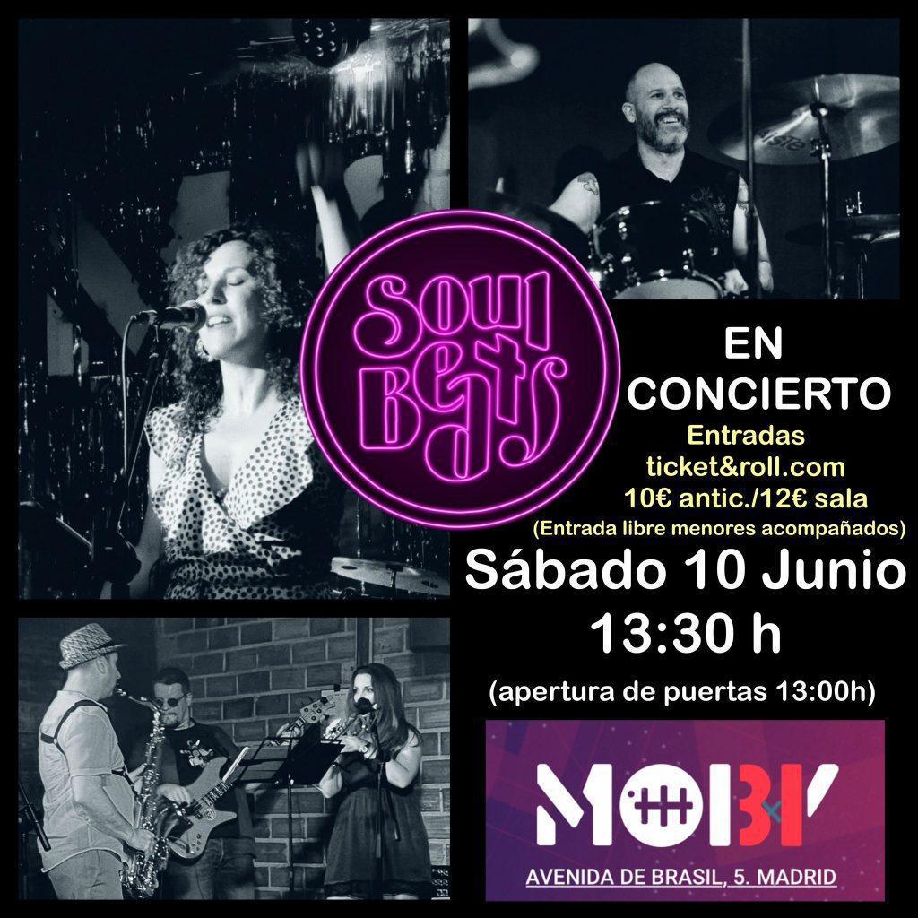 SOUL BEATS en Sesión Vermut