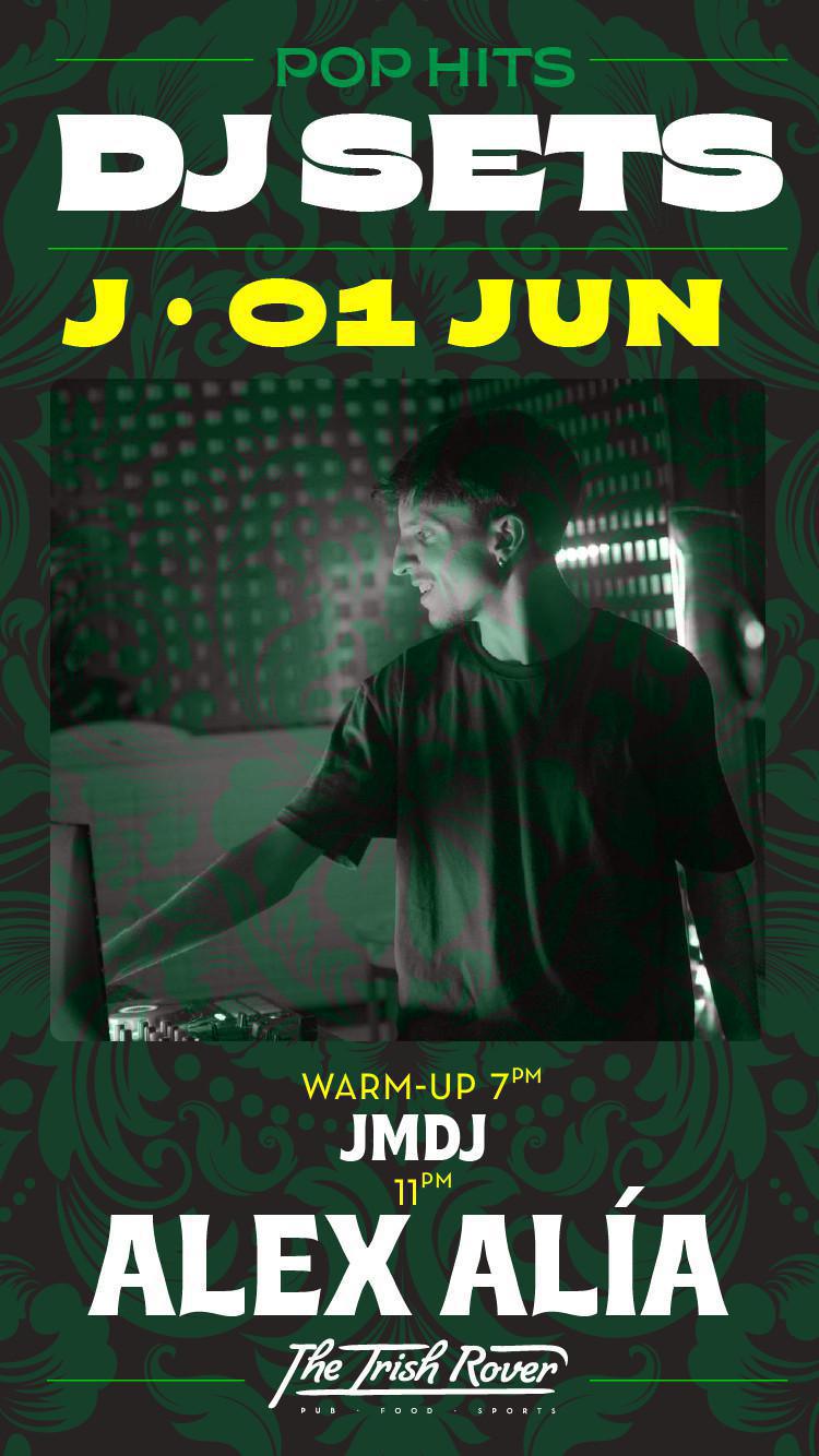 DJ SESSIONS - JMDJ + ALEX ALÍA