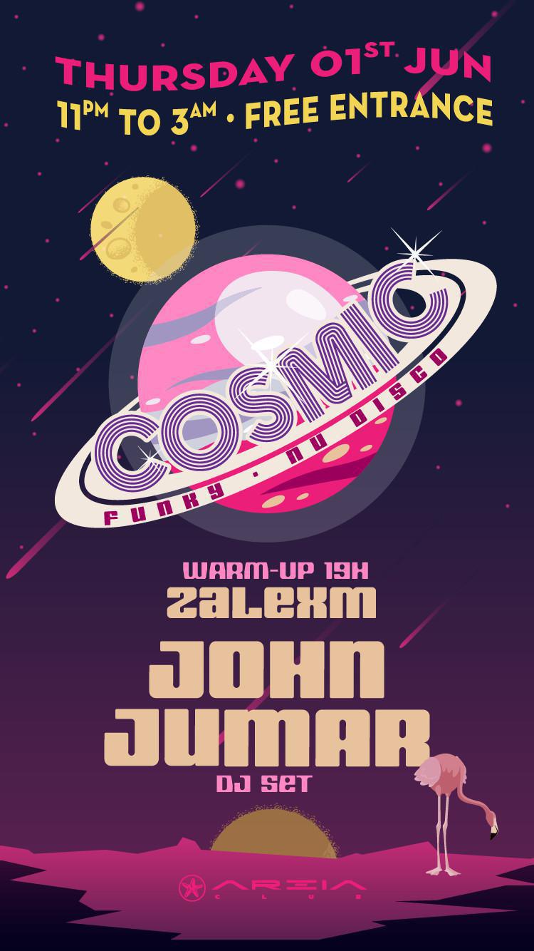 COSMIC - ZALEXM + JOHN JUMAR 