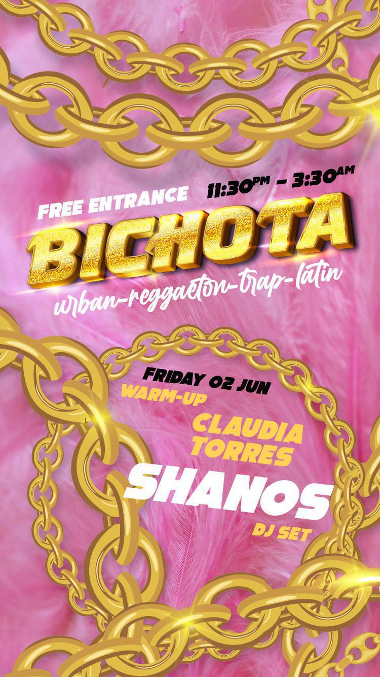 BICHOTA - Claudia Torres + SHANOS