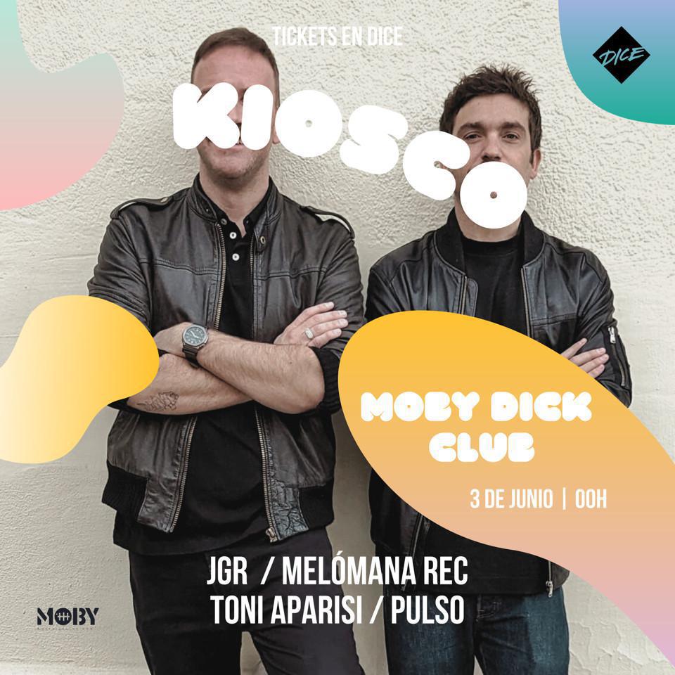 KIOSKO - TONI APARISI + JGR 