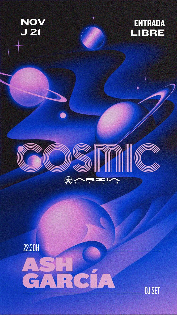 COSMIC NIGHT by ASH GARCÍA