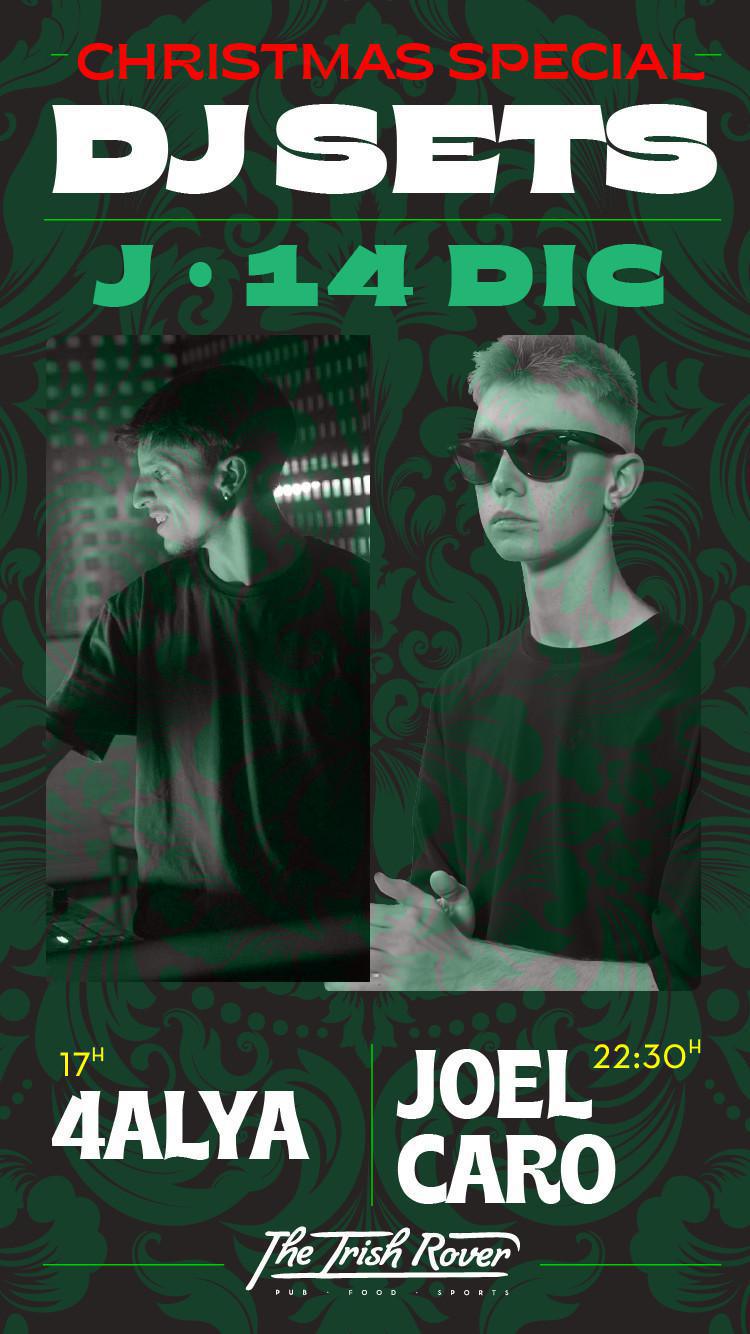 SPECIAL CHRISTMAS DJ SESSIONS - ÁLEX ALÍA + JOELCARODJ 