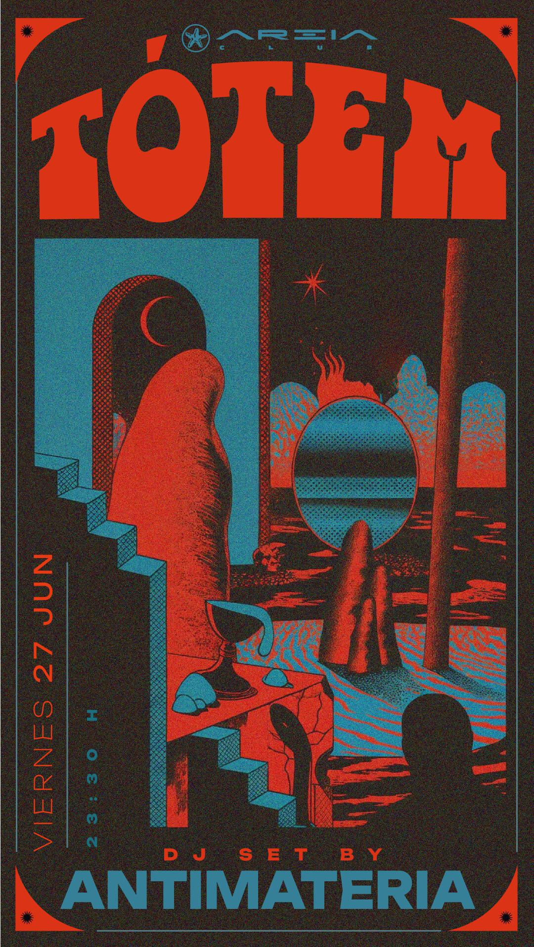 TOTEM by ANTIMATERIA - Follow the red light 