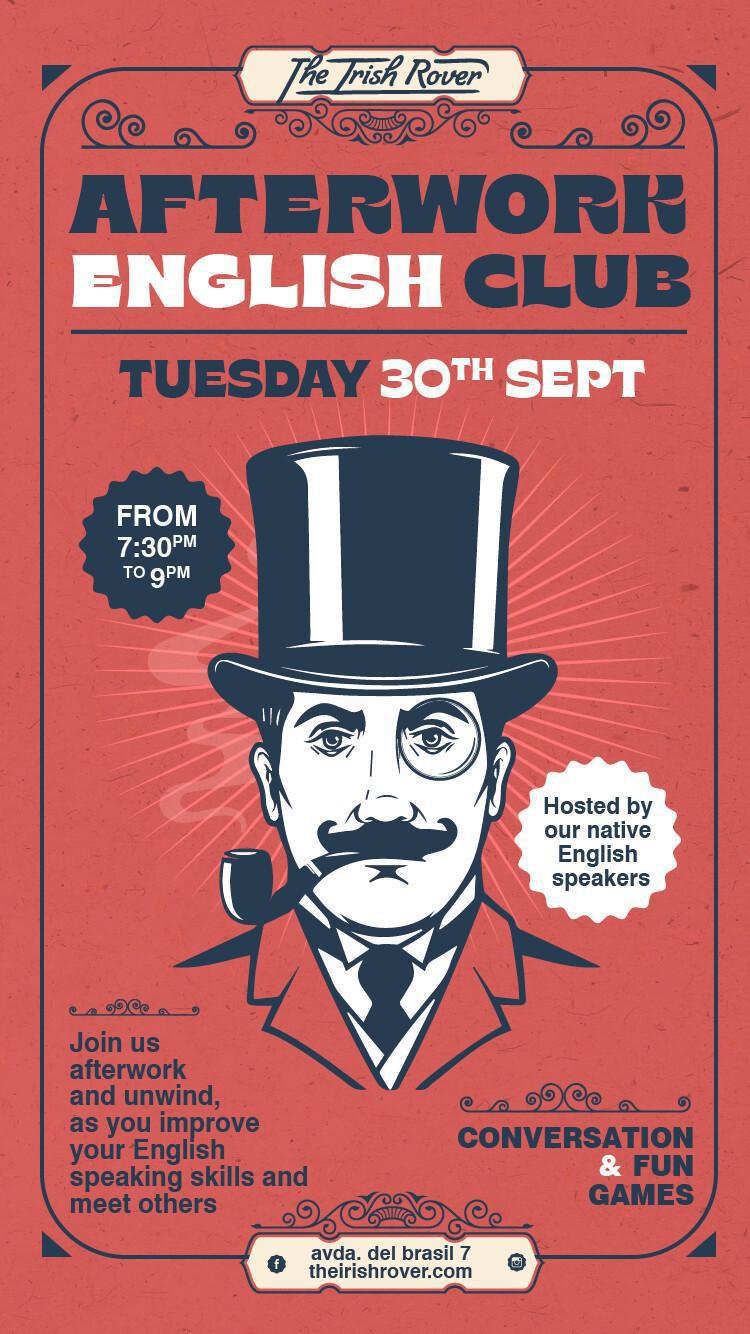 AFTERWORK ENGLISH CLUB
