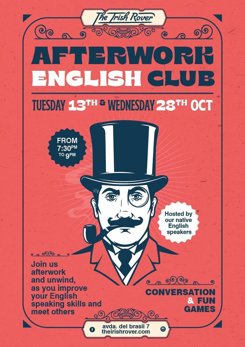 AFTERWORK ENGLISH CLUB