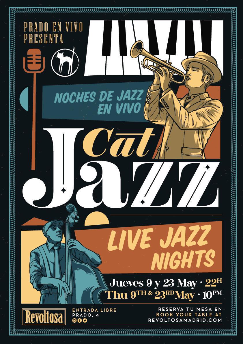 Prado En Vivo: CAT JAZZ - jazz standards