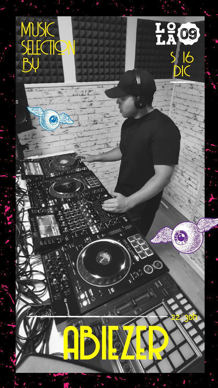 MUSIC SELECTION BY ABIEZER DJ SET 
