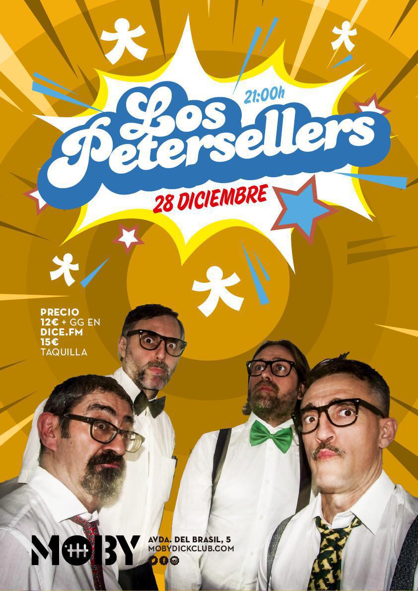 FIESTA DE SANTOS INOCENTES CON LOS PETERSELLERS