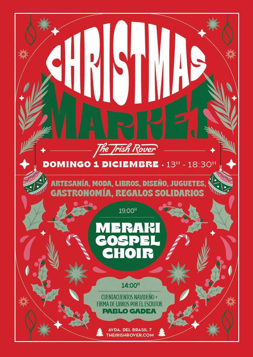 THE IRISH ROVER CHRISTMAS MARKET 