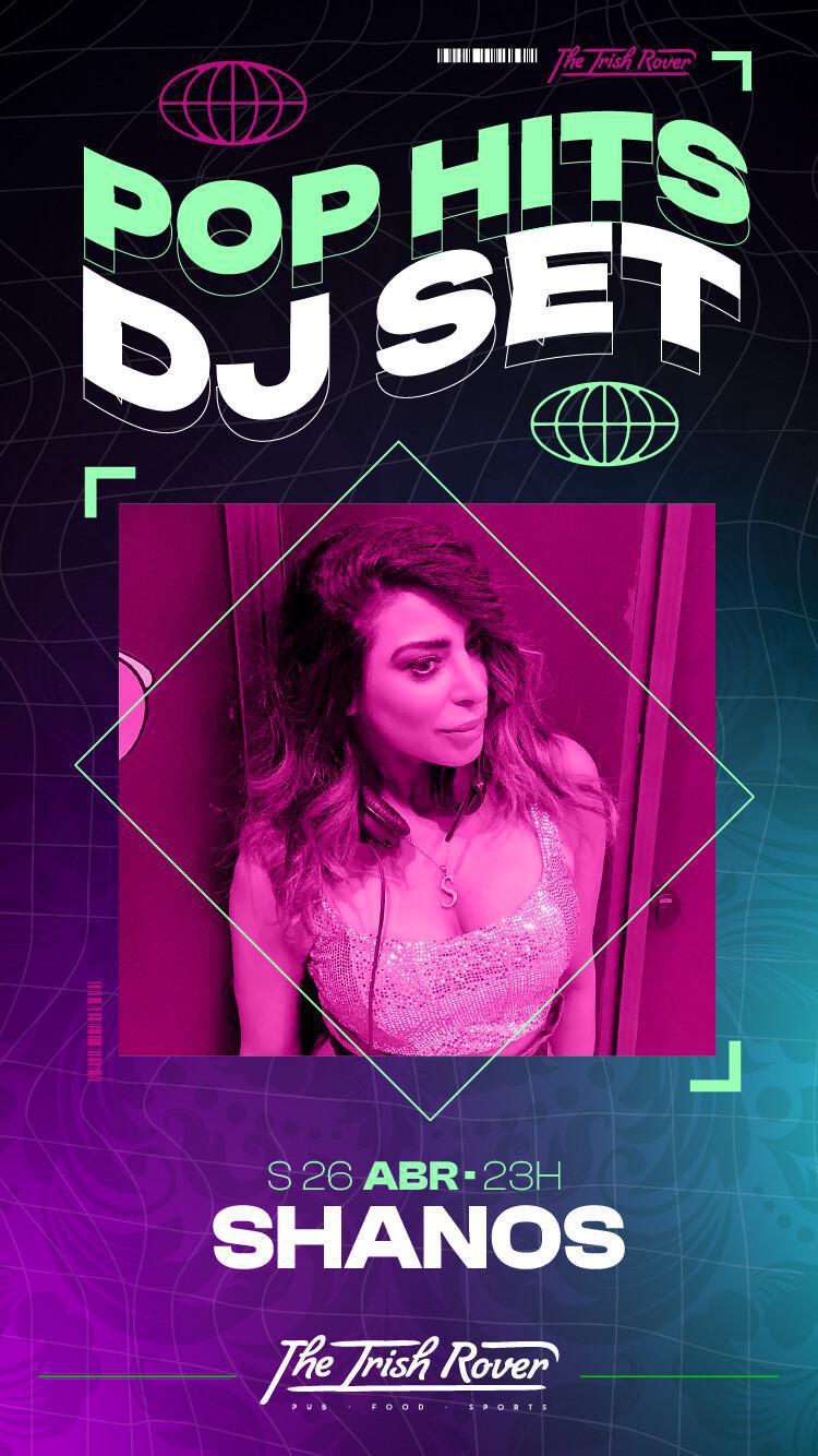 SATURDAY NIGHT DJ SET by SHANOS & CHARLIE
