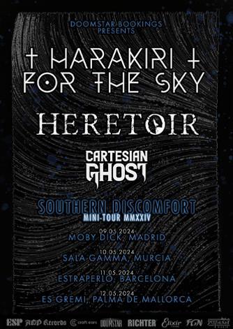 HARAKIRI FOR THE SYY + Heretoir + Cartesian Ghost 
