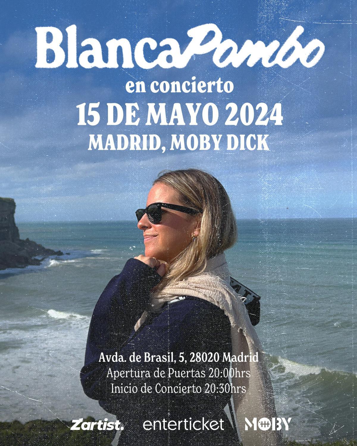 BLANCA POMBO - Concierto en Madrid
