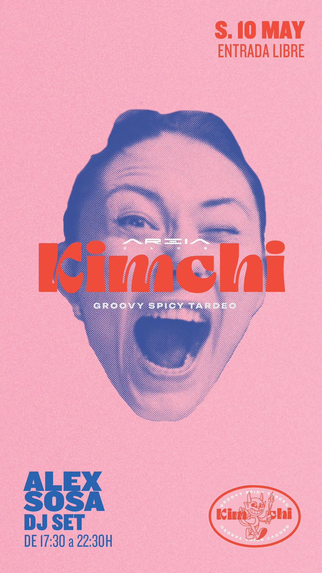 KIMCHI - Groovy Spicy Tardeo - ALEX SOSA