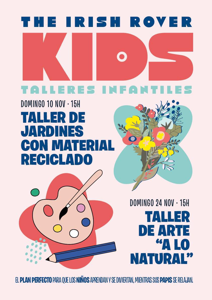 THE IRISH ROVER KIDS - Talleres Infantiles