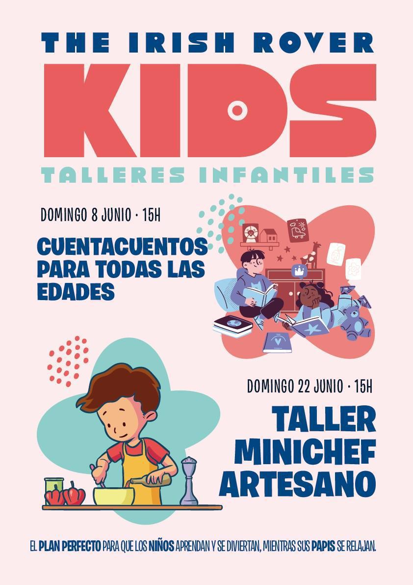 THE IRISH ROVER KIDS - Talleres Infantiles