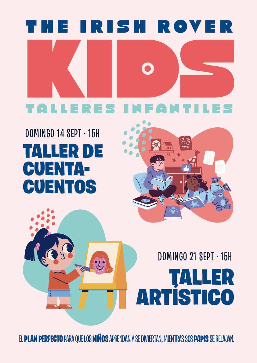THE IRISH ROVER KIDS - Talleres Infantiles