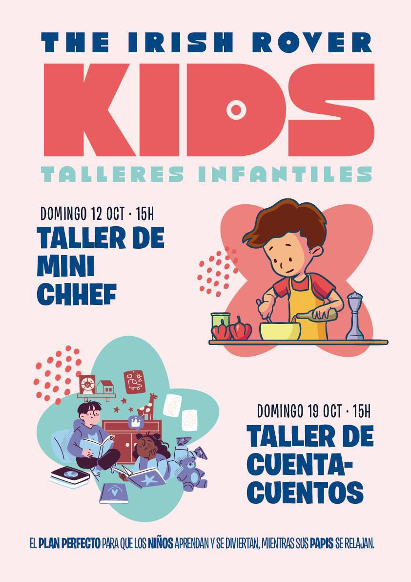 THE IRISH ROVER KIDS - Talleres Infantiles