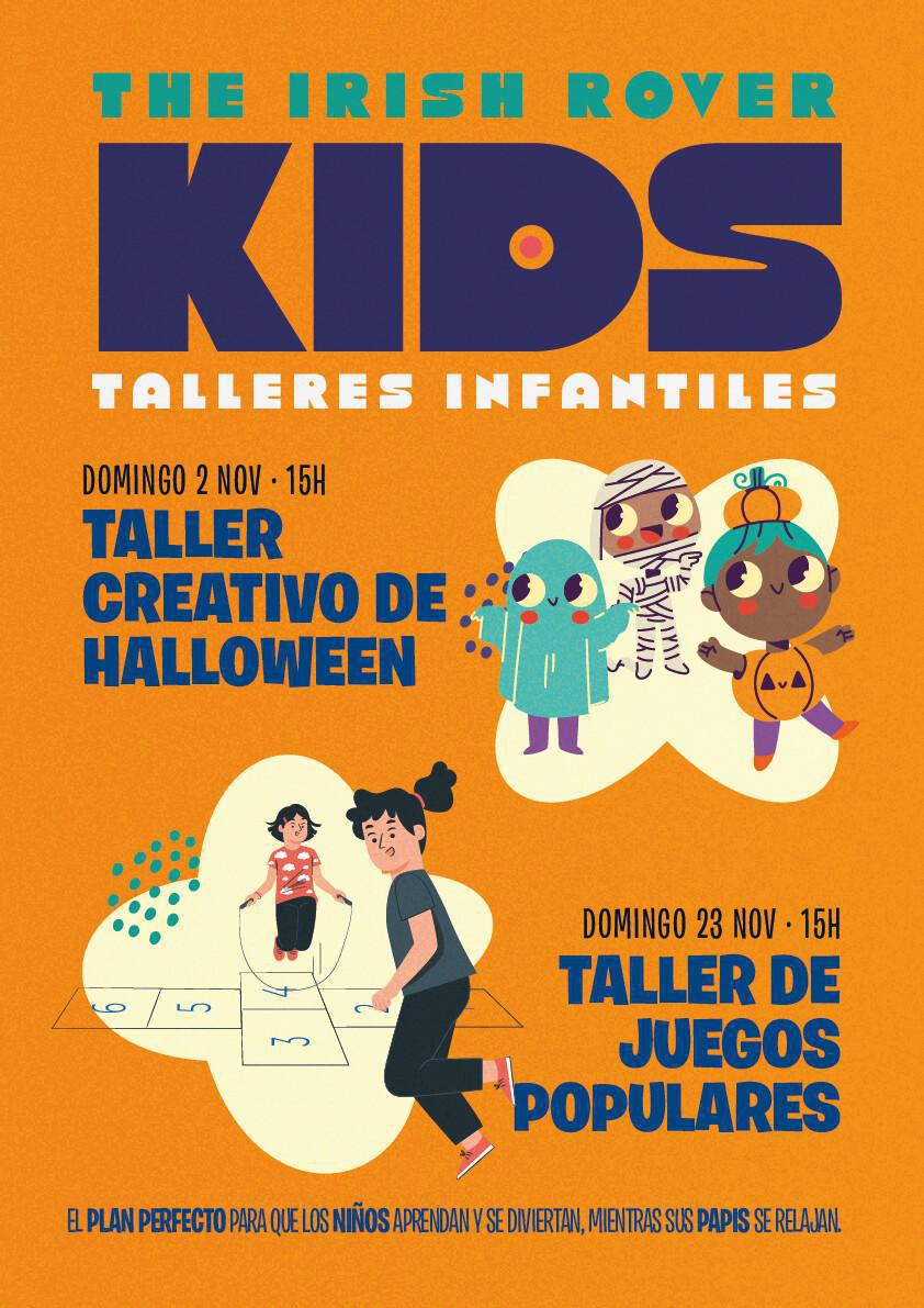 THE IRISH ROVER KIDS - Talleres Infantiles
