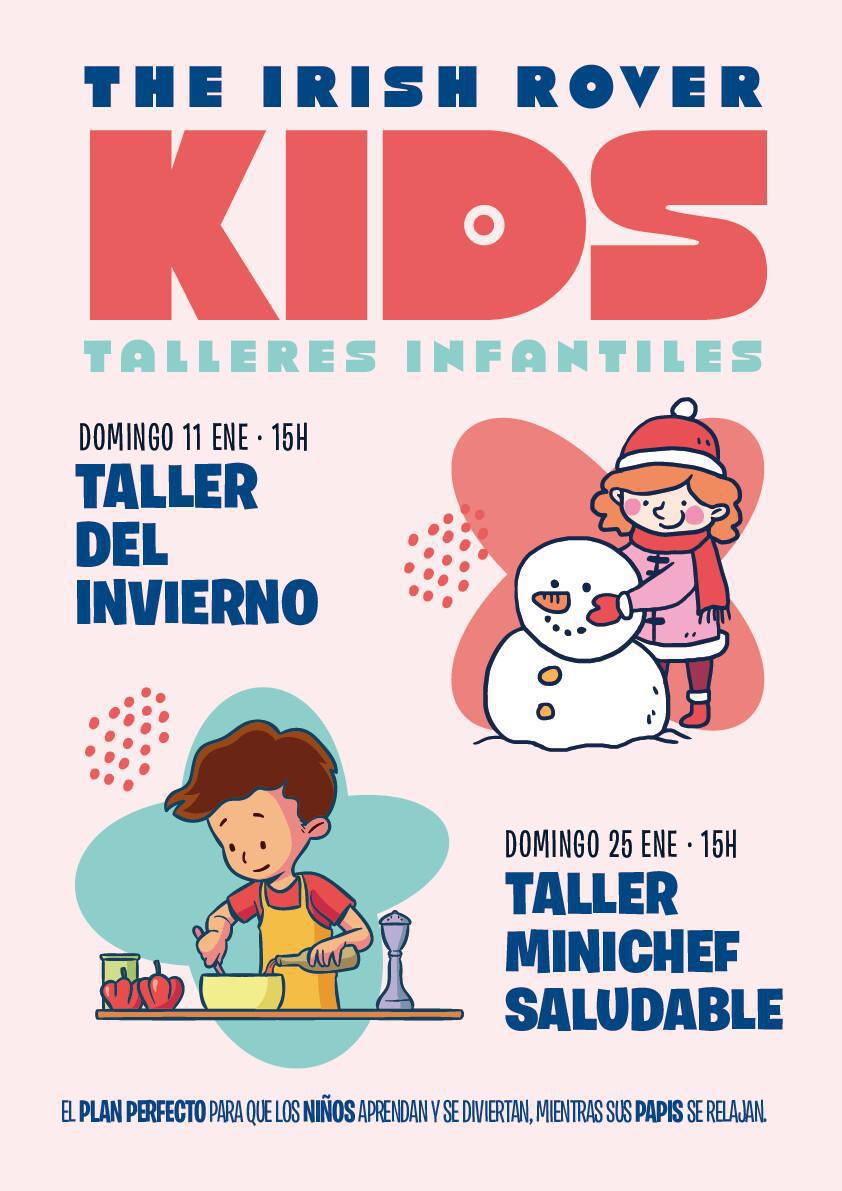 THE IRISH ROVER KIDS - Talleres Infantiles THE IRISH ROVER KIDS - Talleres Infantiles