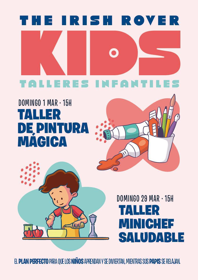 THE IRISH ROVER KIDS - Talleres Infantiles