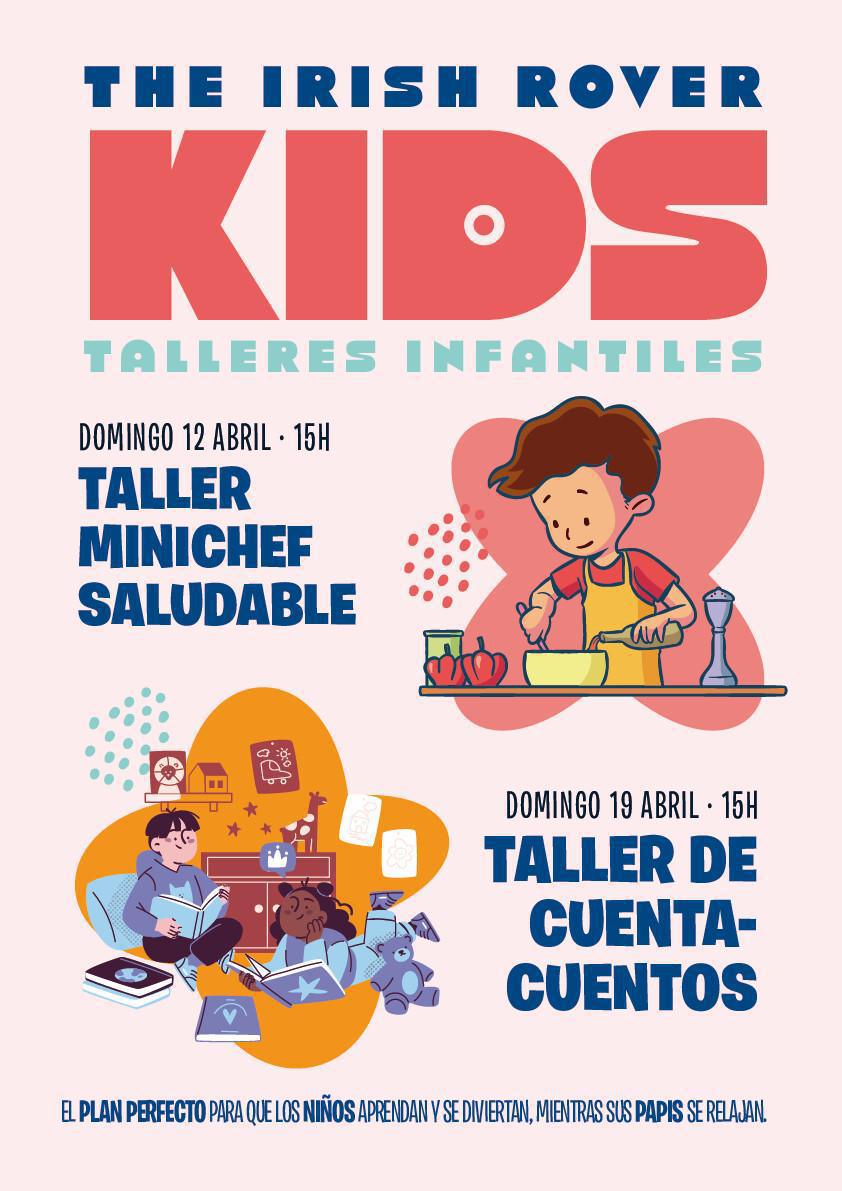 THE IRISH ROVER KIDS - Talleres Infantiles