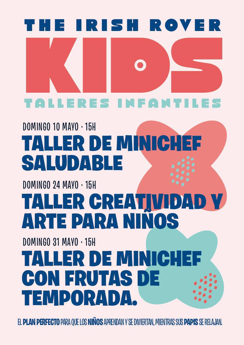 THE IRISH ROVER KIDS - Talleres Infantiles