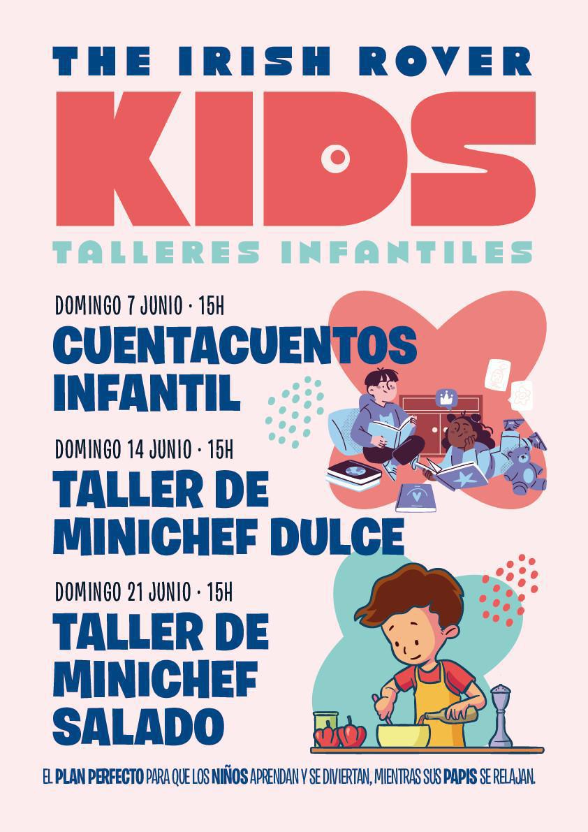 THE IRISH ROVER KIDS - Talleres Infantiles THE IRISH ROVER KIDS - Talleres Infantiles
