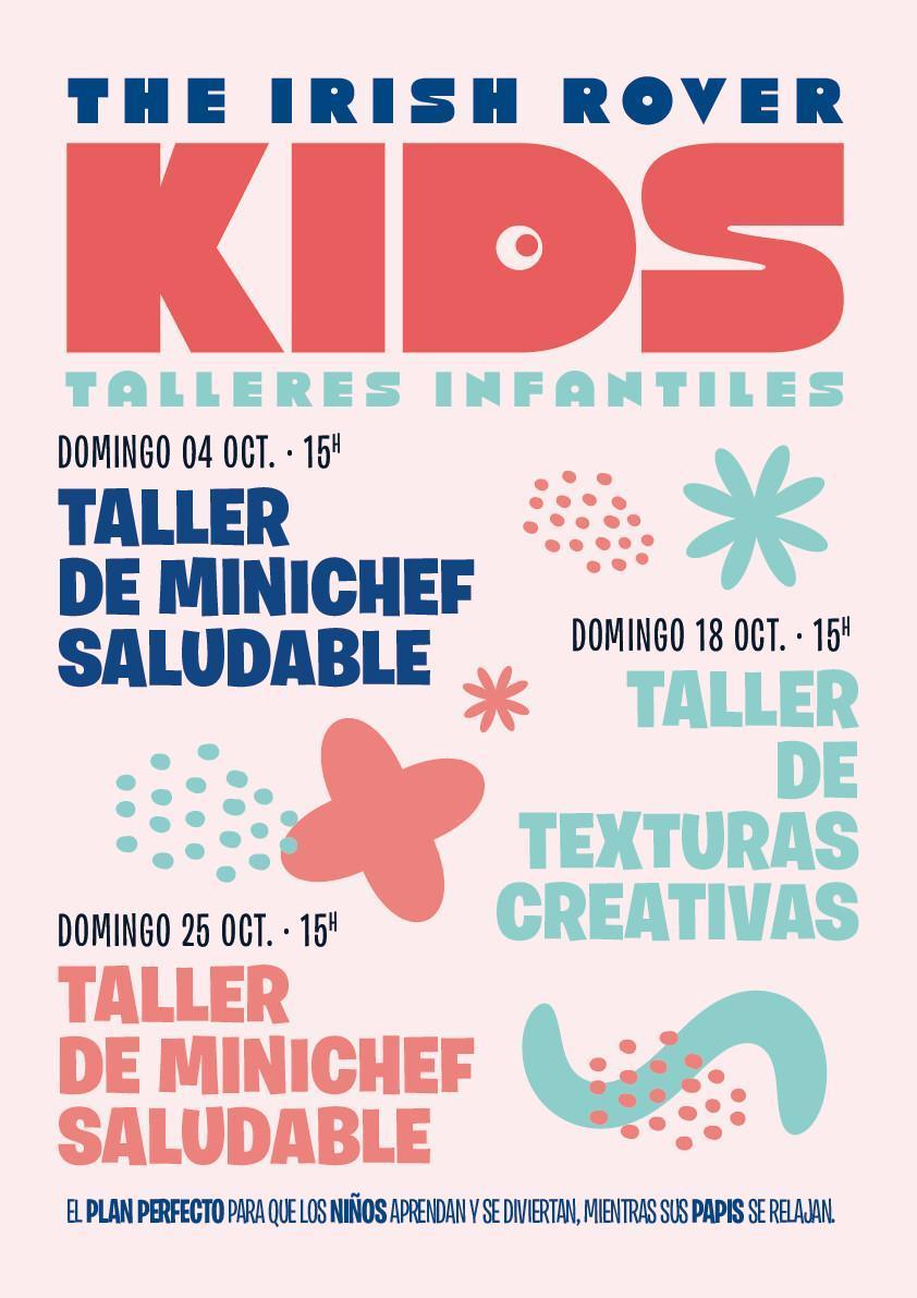 THE IRISH ROVER KIDS - Talleres Infantiles