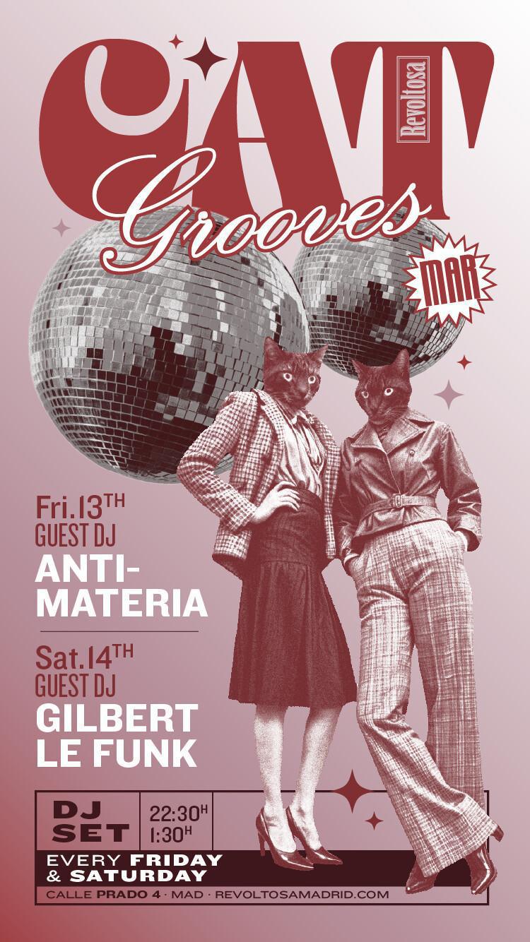 CAT GROOVES - ANTIMATERIA CAT GROOVES - ANTIMATERIA