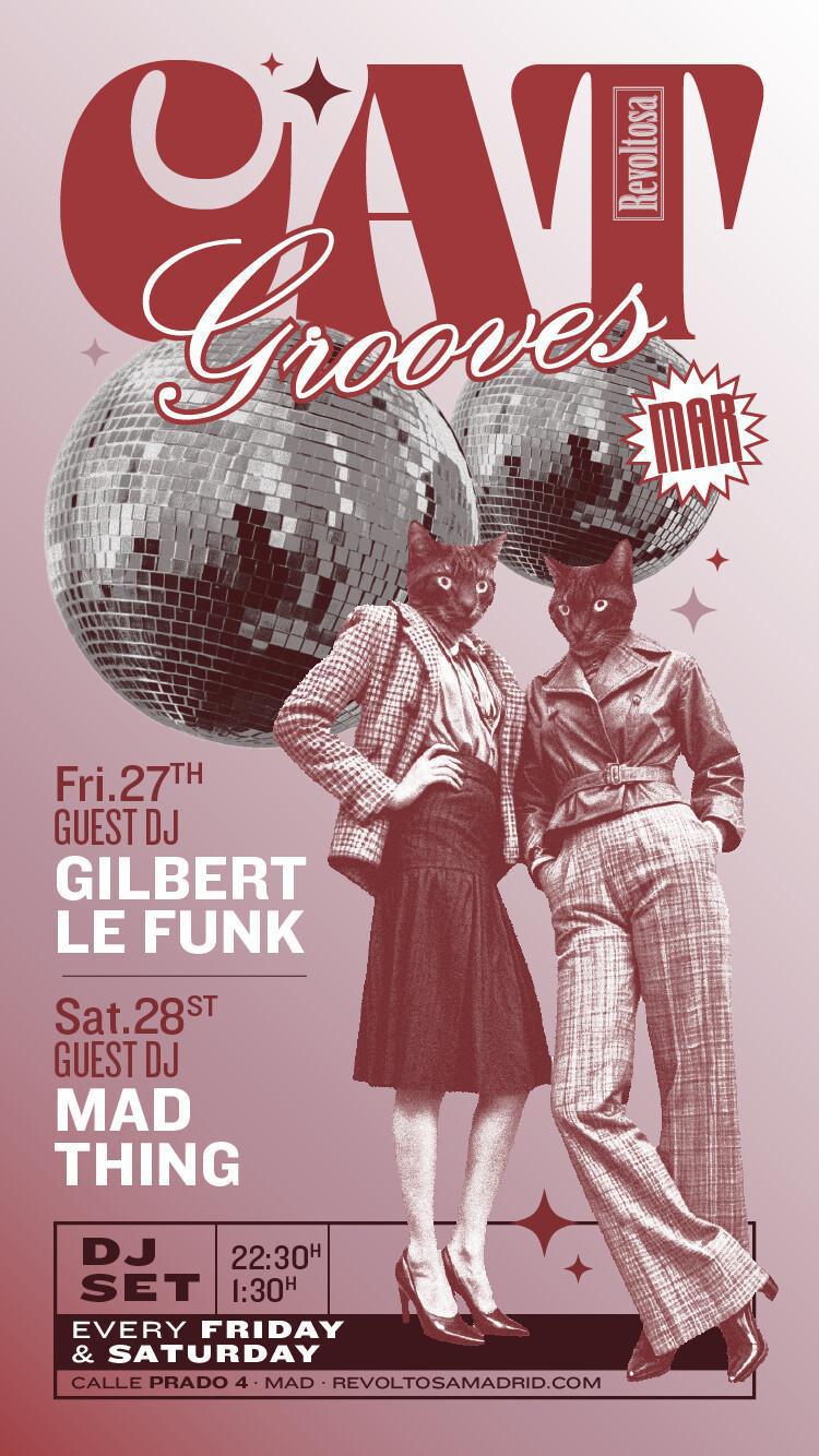 CAT GROOVES - DJ GILBERT LE FUNK