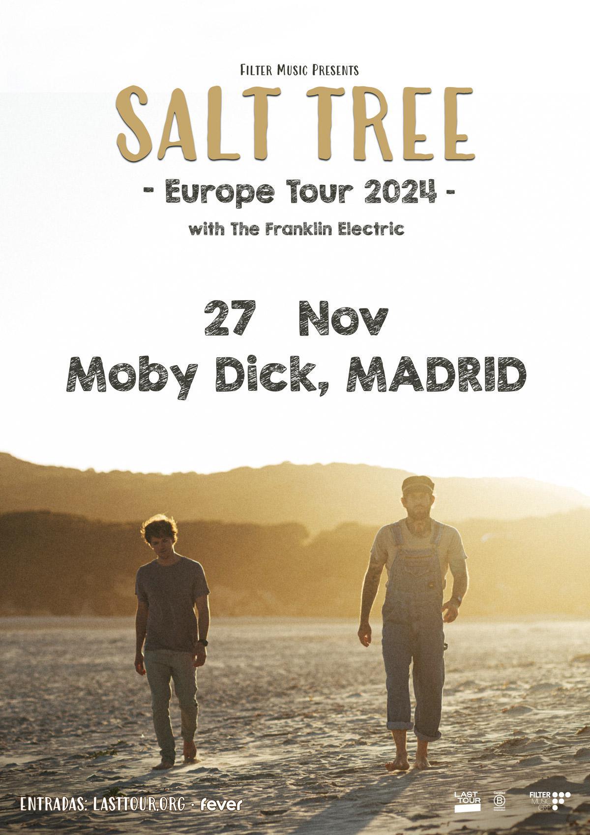 SALT TREE + Franklin Electric en Moby