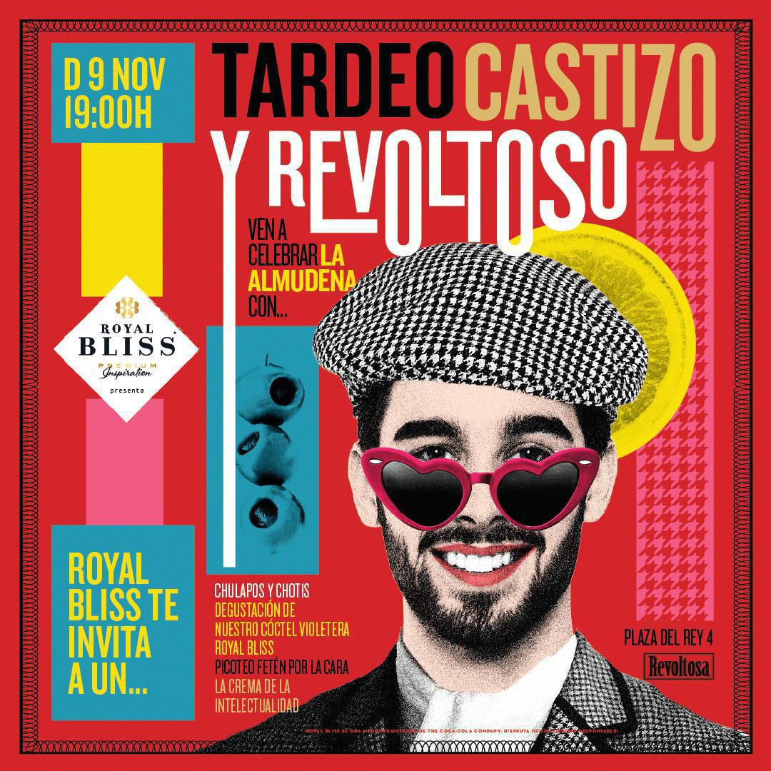 TARDEO CASTIZO Y REVOLTOSO por LA ALMUDENA TARDEO CASTIZO Y REVOLTOSO por LA ALMUDENA